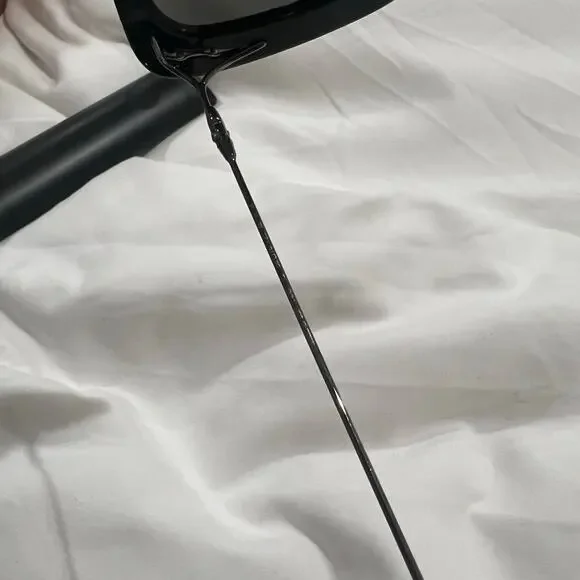 Dior Miss Dior Mirrored Sunglasses 14A7 Black-Gunmetal/Gray Silver Mirror - Picture 6 of 7